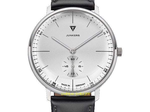 Junkers Bauhaus Uhr - 9.09.01.04 Zifferblatt